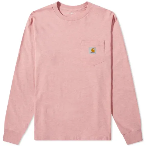 Long Sleeve Pocket T-Shirt