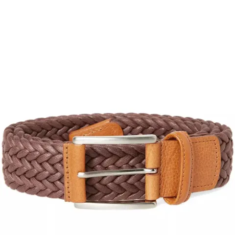 Anderson's Waxed Canvas Woven Belt