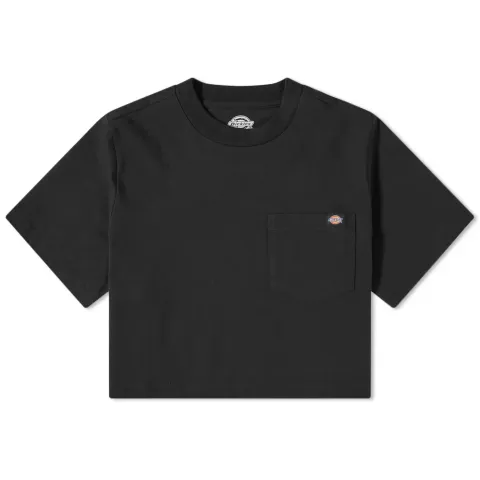Cropped Porterdale Pocket T-Shirt