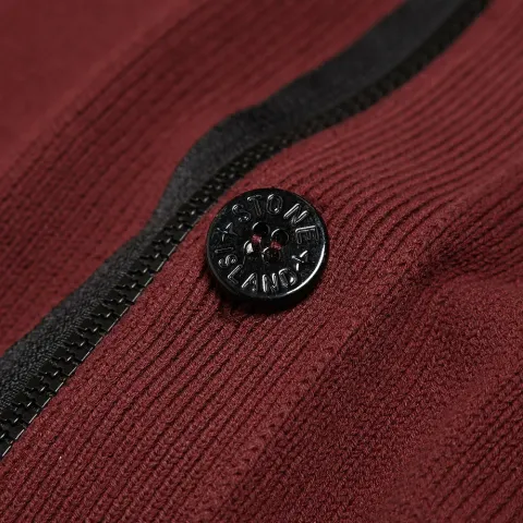 Garment Dyed Zip Hoody