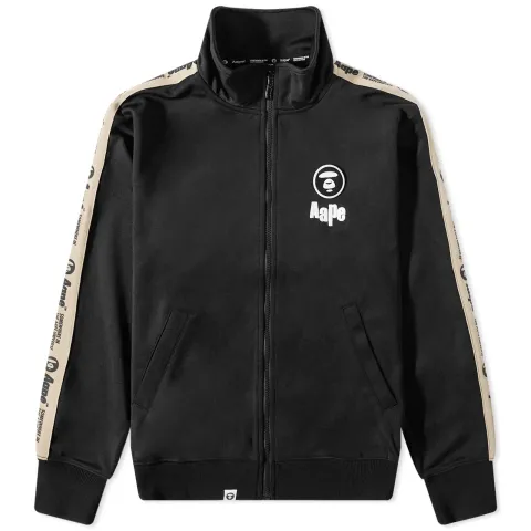 AAPE Zip Tape Track Jacket