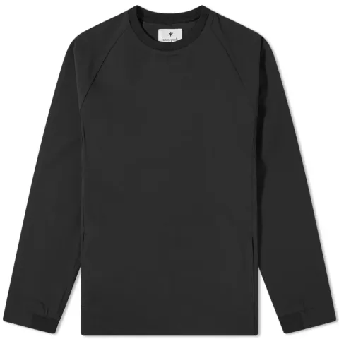 Nylon Power Wool Pullover