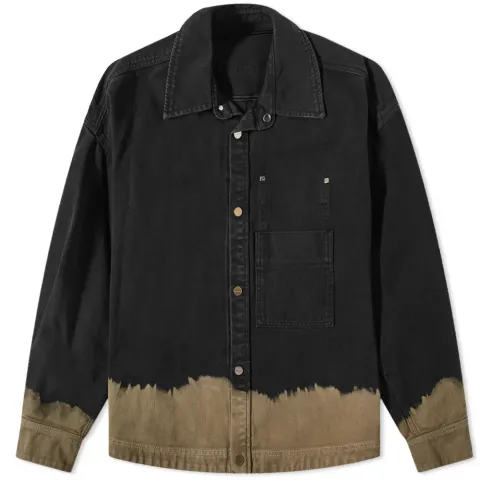 Bleached Denim Shirt