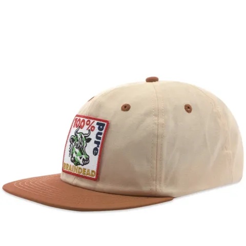 Pure Cow 6 Panel Cap