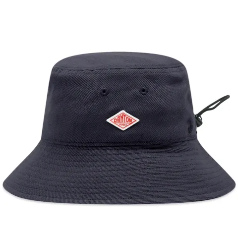 Drawcord Bucket Hat