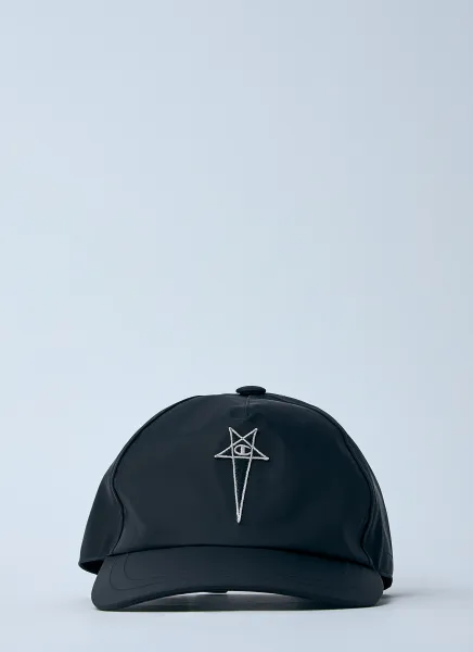 Logo Motif Baseball Cap
