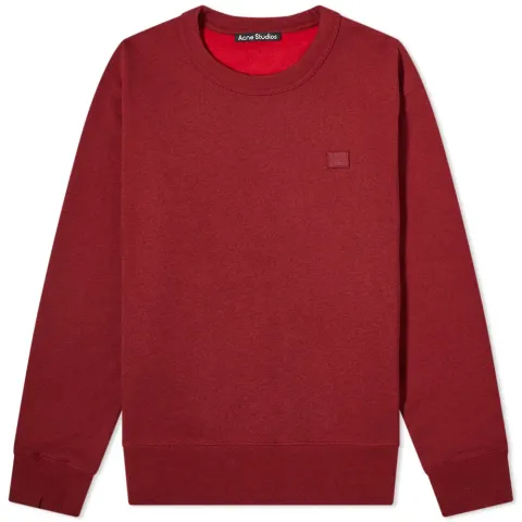 Fairview Melange Face Crew Sweat