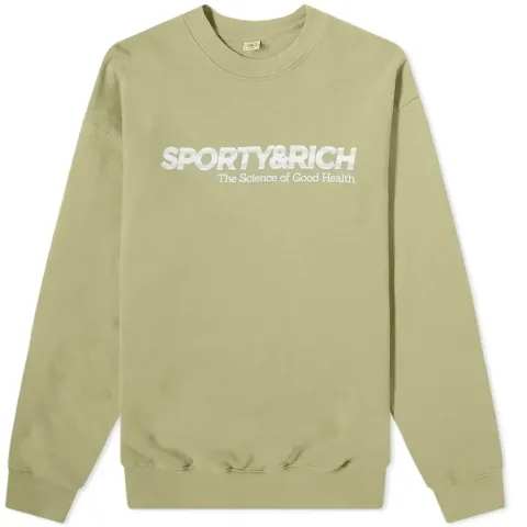 Science Logo Crew Sweat