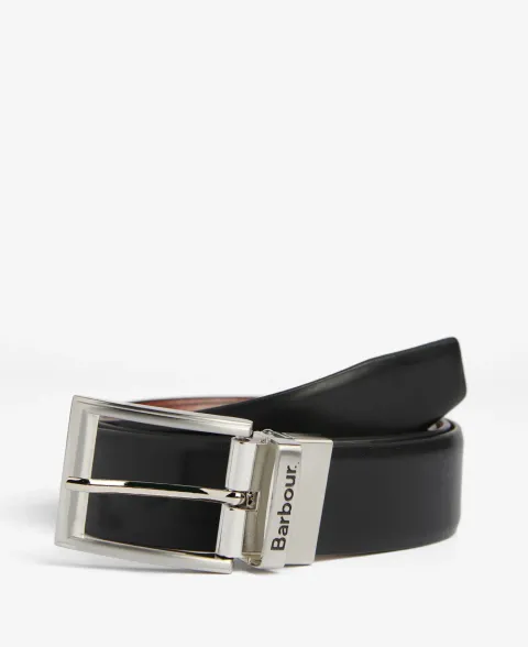 Fife Reversible Leather Belt