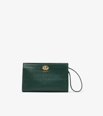 Cotswolds Pouch in Ivy green