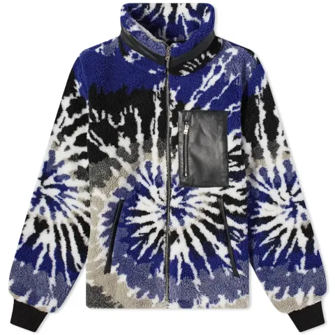 Tie Dye Track Jacket