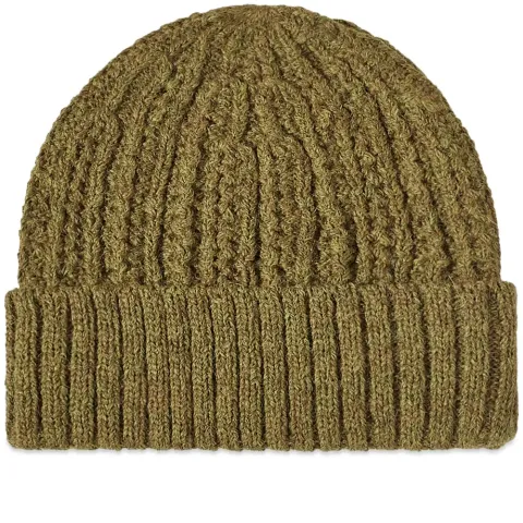 Braided Alpaca Beanie