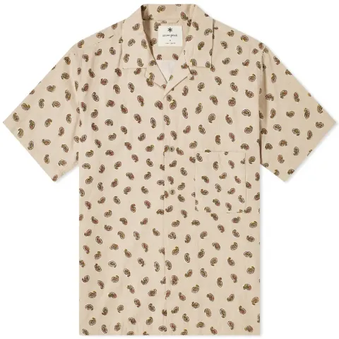 OG Cotton Poplin Paisley Shirt