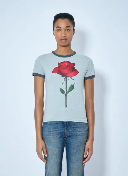 Graphic Rose T-Shirt