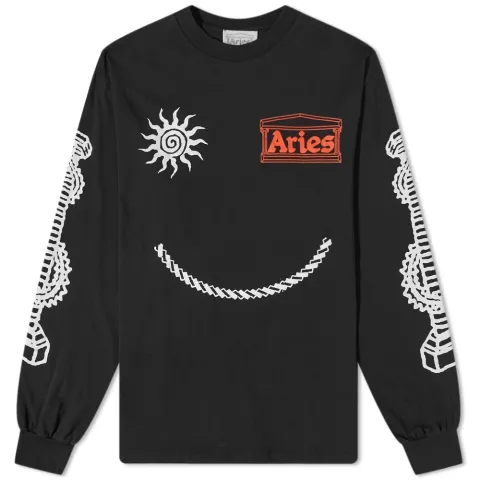 Long Sleeve Happy Dude Tee