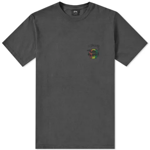 Rasta Sk8 Pigment Dyed Tee