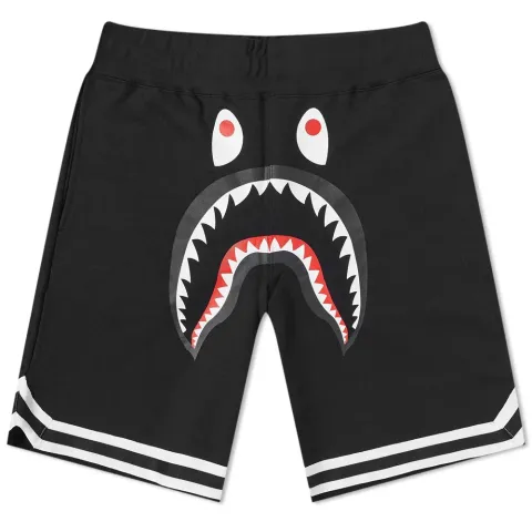 BAPE Shark Basketball Sweat Shorts