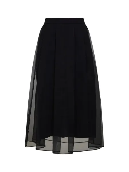 Layered Skirt Black
