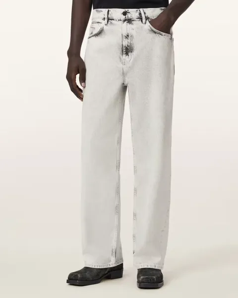 Lenny Wide Leg Denim Jeans