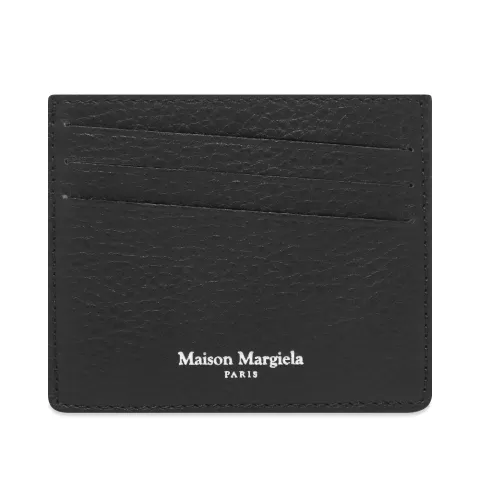 Classic Grain Leather Card Holder
