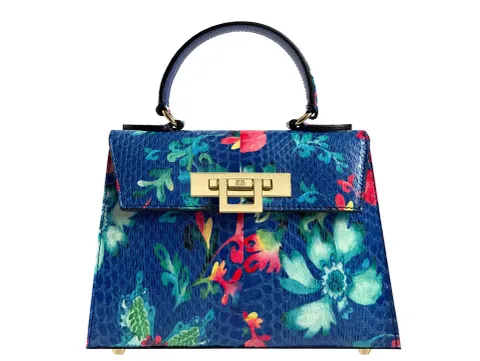 Fonteyn Midi Snakeskin - Royal Cloisonné Print