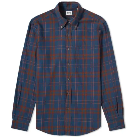 Robert Checked Shirt