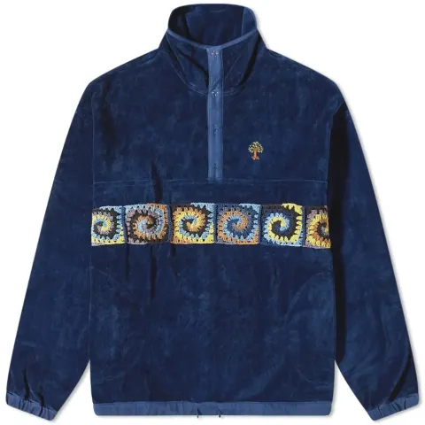 Story mfg. Velvet Polite Popover Jacket