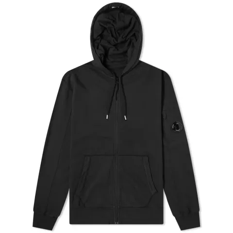 Arm Lens Zip Hoodie