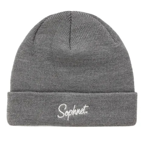 SOPHNET. Logo Knit Beanie