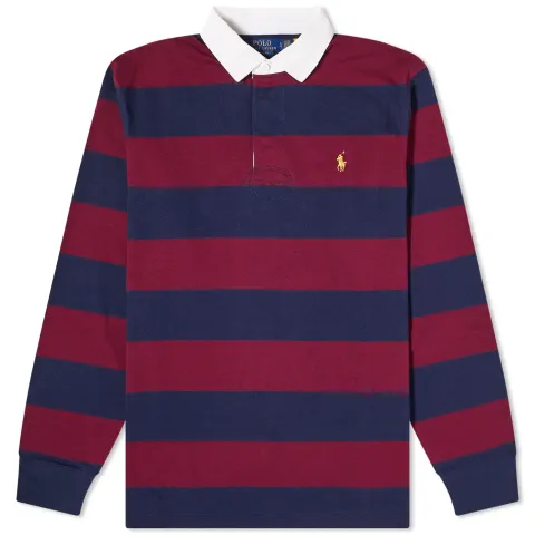 Stripe Rugby Shirt