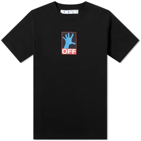 90S Hand Slim T-Shirt
