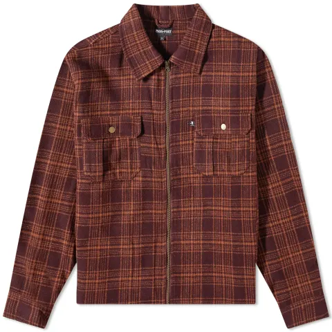 Workers Check Flannel Jacket