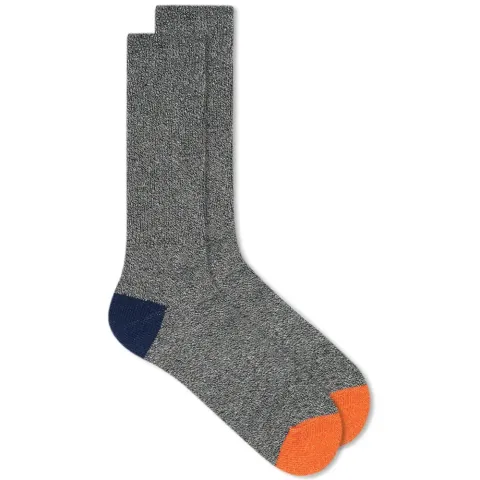 2 Points Crew Sock
