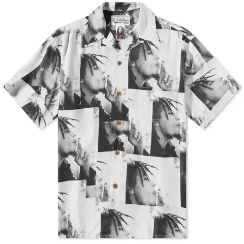x Bob Marley Hawaiian Shirt