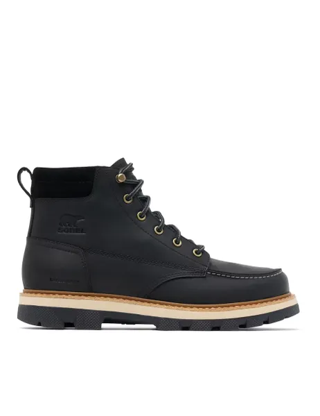 Sorel Lark-47 Waterproof Lace Up Casual Boots Black