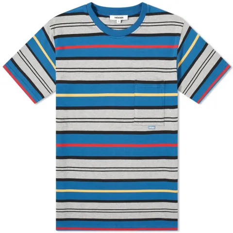 Striped Pocket T-Shirt
