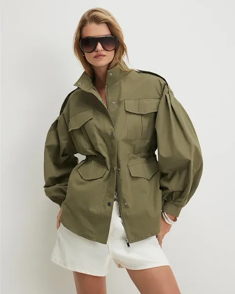 River Island Femme Utility Jacket