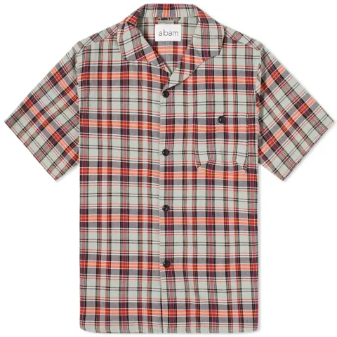 Miles Madras Shirt