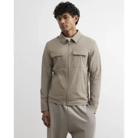River Island Muscle Fit Defined Shacket