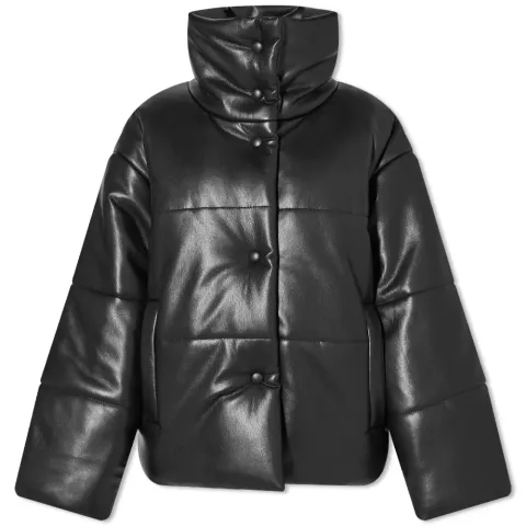 Hide Vegan Leather Padded Jacket