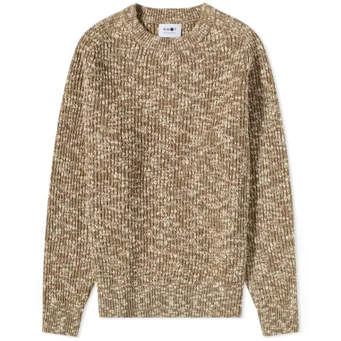 Jesse Ribbed Crew Knit