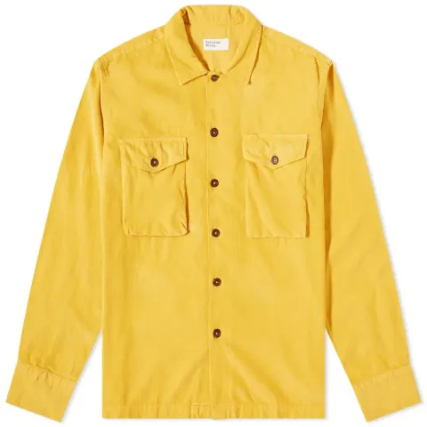 Treck Cord Overshirt