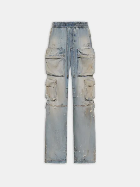 CARGO JEAN - Perfect Antique Indigo