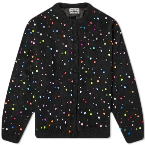All Over Piercing Casper Cardigan