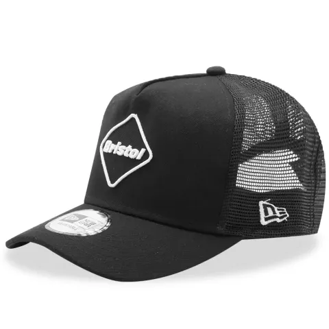 New Era Emblem Mesh Trucker Cap