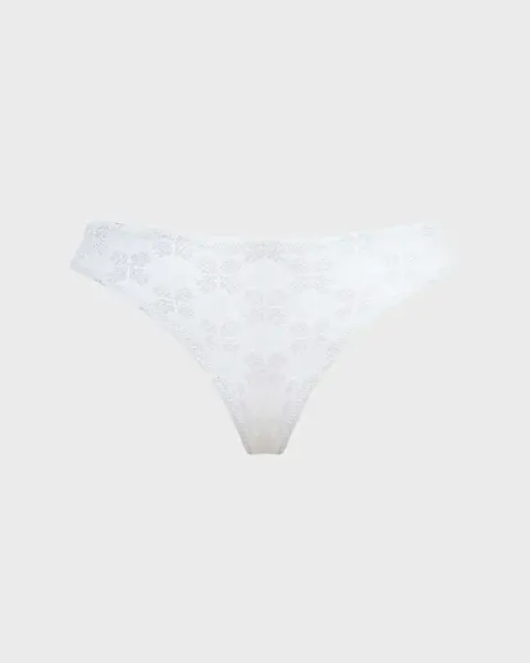 Vilebrequin Women Midi Brief Bikini Bottom Turtle Monogram Jacquard