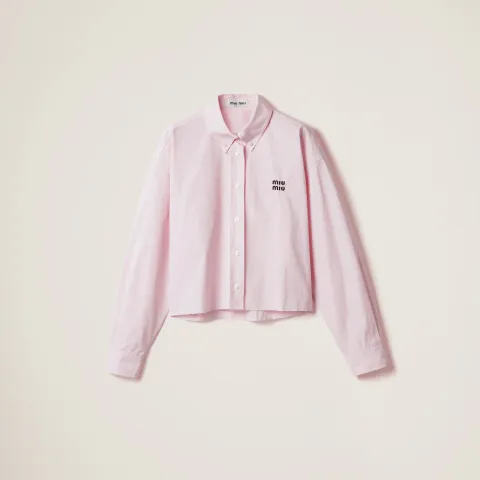 Poplin shirt