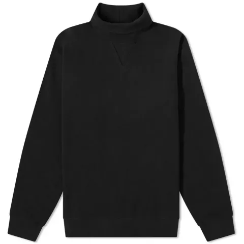 Turtleneck Crew Sweat
