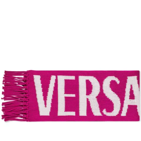 Bold Logo Scarf