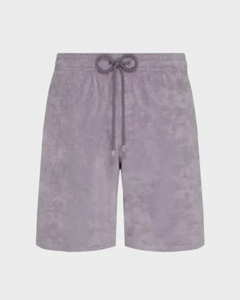 Vilebrequin Men Terry Bermuda Shorts Solid